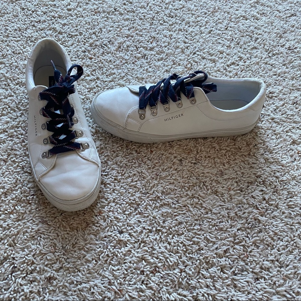 Tommy Hilfiger White Shoes